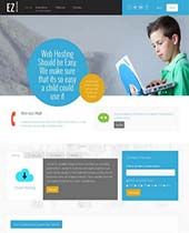 قالب هاستینگ EZ Web Hosting جوملا 3 و 2.5 قالب هاستینگ EZ Web Hosting جوملا 3 و 2.5